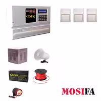 پکیج دزدگیر اماکن GMK سیمکارتی مدل GM_F3