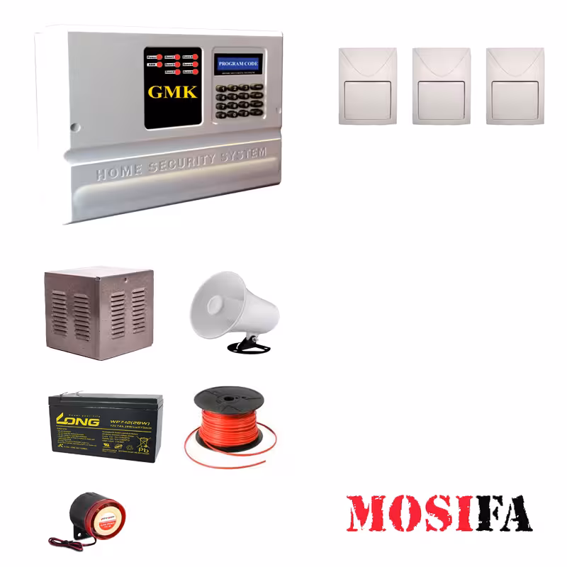 پکیج دزدگیر اماکن GMK سیمکارتی مدل GM_F3