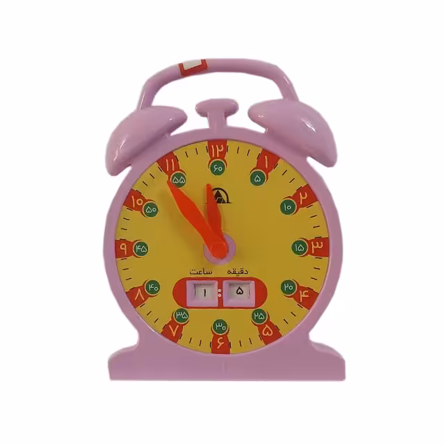 ساعت آموزشی عقربه دار مدل NO.7