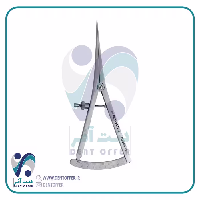 کالیپر مستقیم 0.40mm برند دنا پویا
