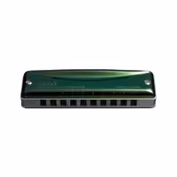 سازدهنی دیاتونیک OLIVE 10 HOLE سوزوکی مدل C-20CSuzuki C-20C Olive 10 Hole Diatonic Harmonica