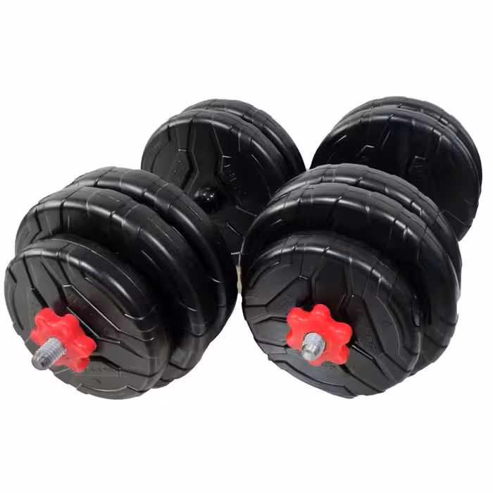 دمبل رادیس فیت مدل DVP-13-Mix1 وزن 13 کیلوگرم بسته 2 عددی | کالا مکس