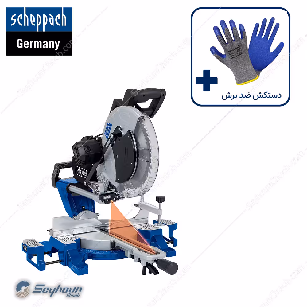 فارسی بر کشویی 305 میلی‌متری 2000 وات شپخ مدل 5901218901 - HM140L