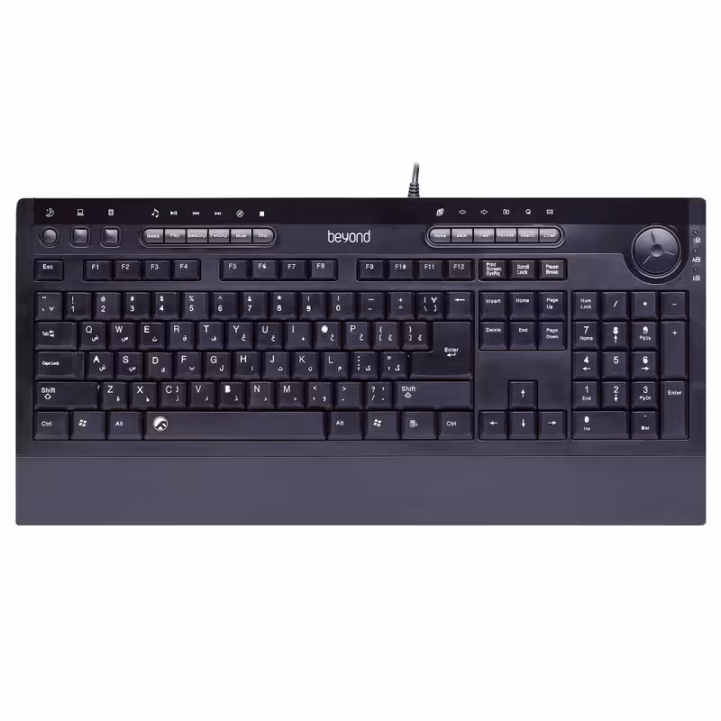 کیبورد بیاند مدل BK-8700 | کالا مکس