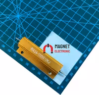 مقاومت فلزی 10K LRX100W