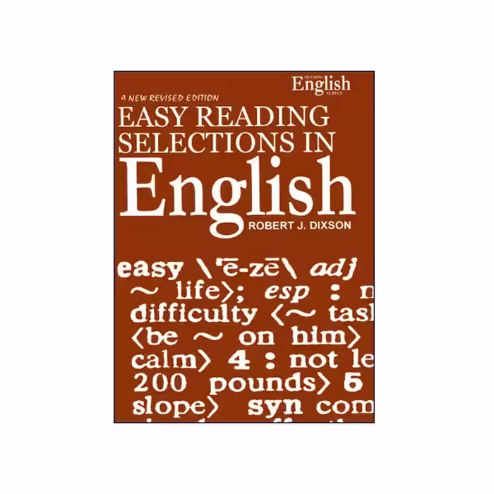 Easy Reading Selection in English