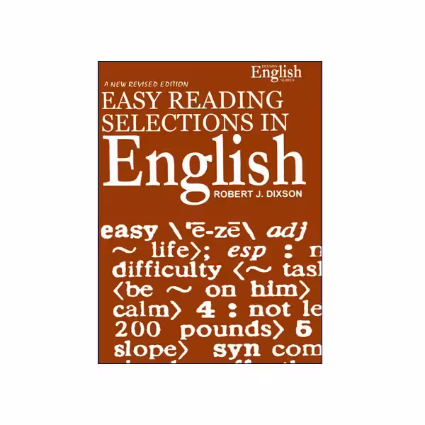 Easy Reading Selection in English