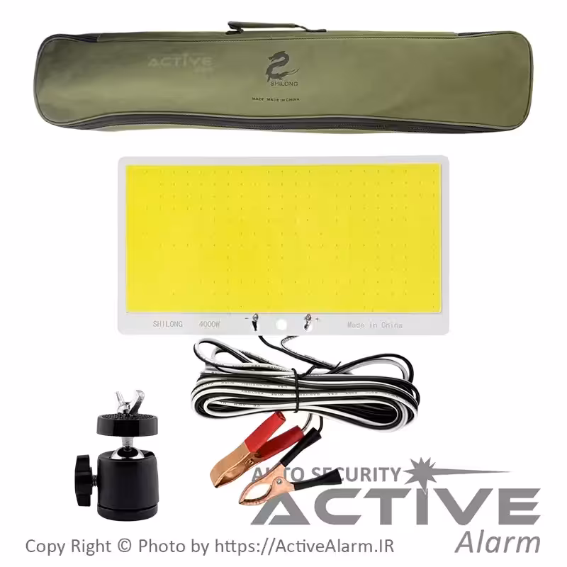 قیمت چراغ کمپینگ پایه دار لنسری Shilong