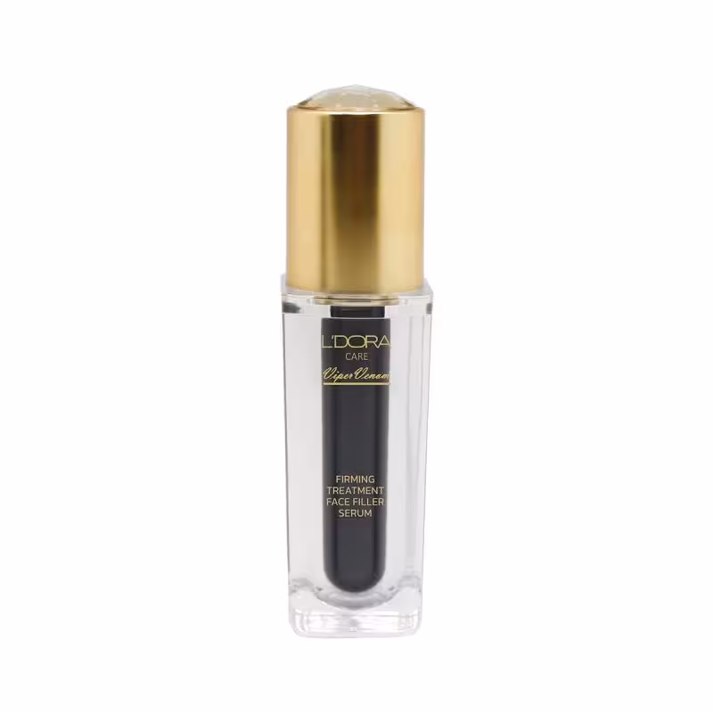 سرم پر کننده و سفت کننده صورت وایپر مناسب انواع پوست لدورا، 30 میلی لیتر L’DORA VIPER VENOM FIRMING TREATMENT FACE FILLER SERUM, 30 ml