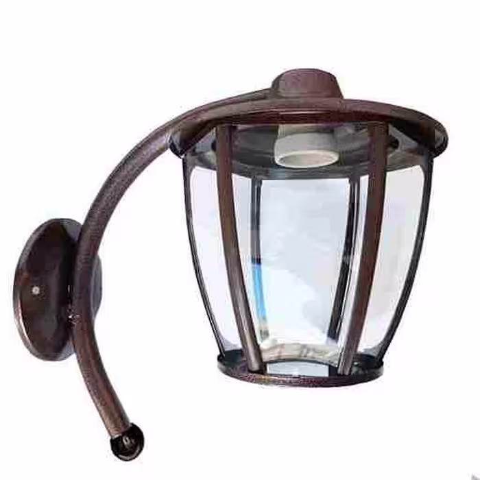 چراغ حیاطی کلاسیک بدنه مسی کد 38