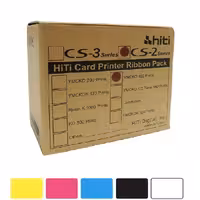 ریبون اصلی تمام رنگی پرینتر هایتی مدل Hiti CS-e200