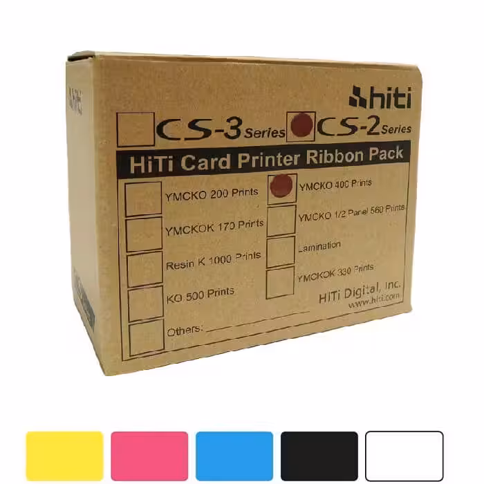 ریبون اصلی تمام رنگی پرینتر هایتی مدل Hiti CS-e200