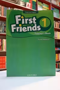 American First Friends 1 Teacher Book 2nd Edition