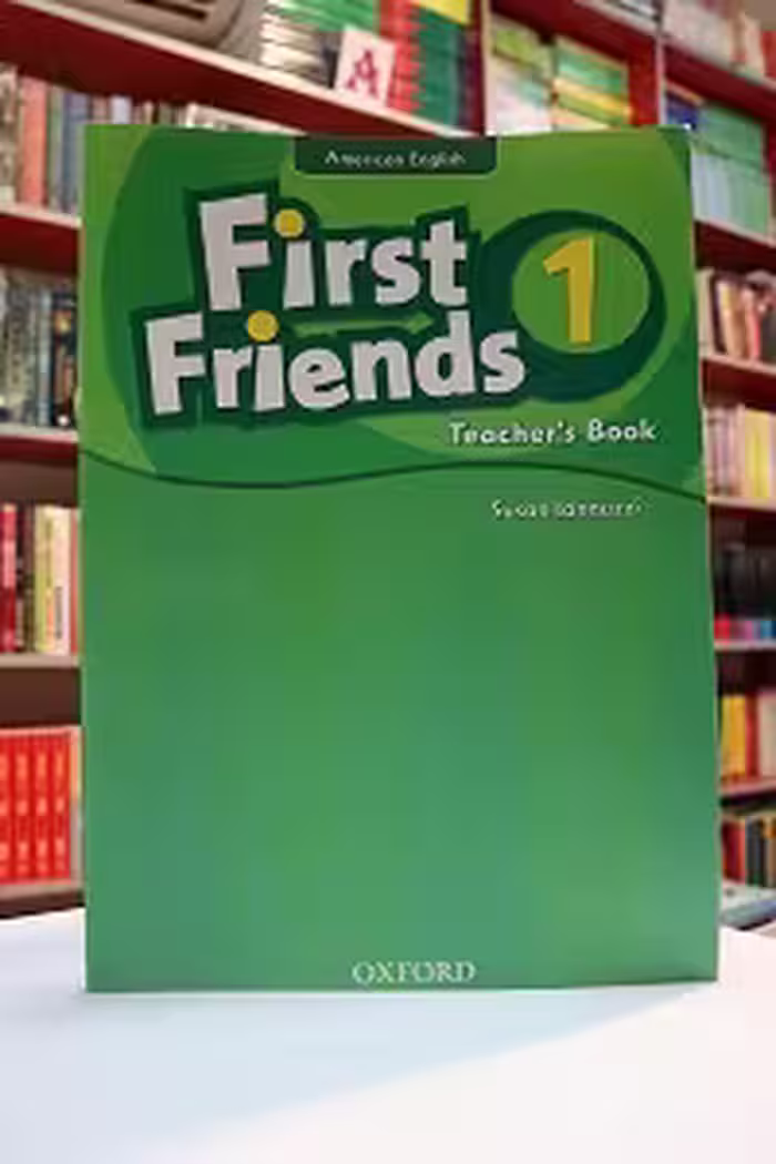 American First Friends 1 Teacher Book 2nd Edition