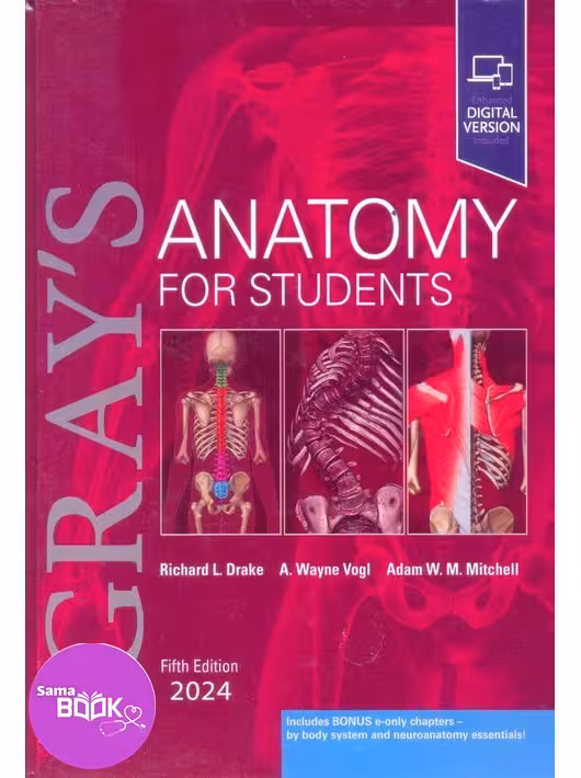 Gray’s Anatomy for Students 5th Edition 2024 آناتومی گری 2024 زبان اصلی