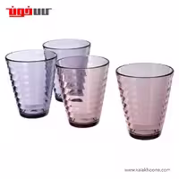 ست 4 تایی لیوان ایکیا مدل GLASMAL