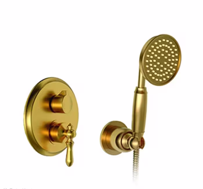 شیر حمام توکار شودر مدل زیگموند تیپ 2 BRASS طلا (کپی)
