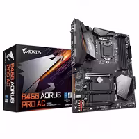 مادربرد گیگابایت مدل B460 AORUS PRO AC، سوکت LGA1200
