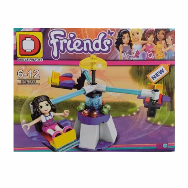 ساختنی لگو دخترانه مدل تاب