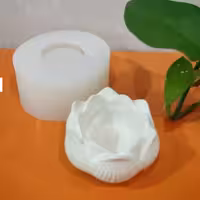 قالب سیلیکونی گل نیلوفر مرداب