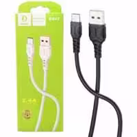 کابل شارژ ودیتاType C 1 متری فست6A Denmen D06V