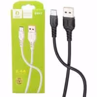 کابل شارژ ودیتاType C 1 متری فست6A Denmen D06V