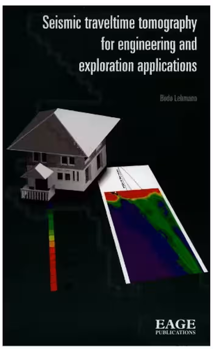 خرید و دانلود نسخه کامل کتاب Seismic traveltime tomography for еnginееring аnd ехрlоrаtiоn аррliсаtiоns