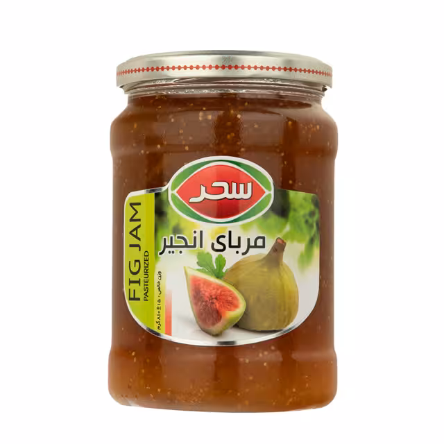 مربا انجیر سحر 810 گرمی