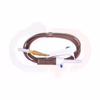 ست سرم رنگی تحت سیستم جاذبه سوپا