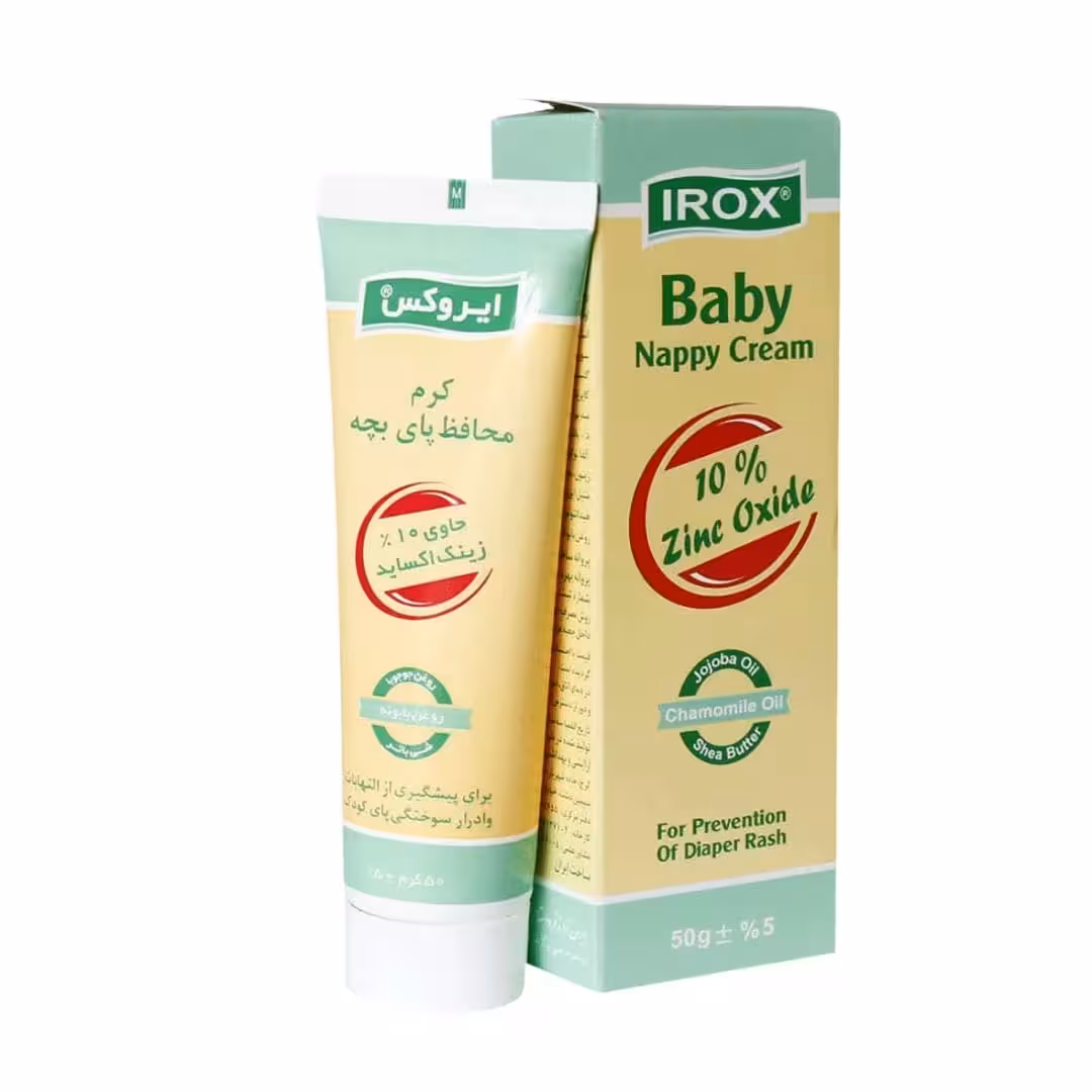 کرم محافظ پای بچه ایروکس