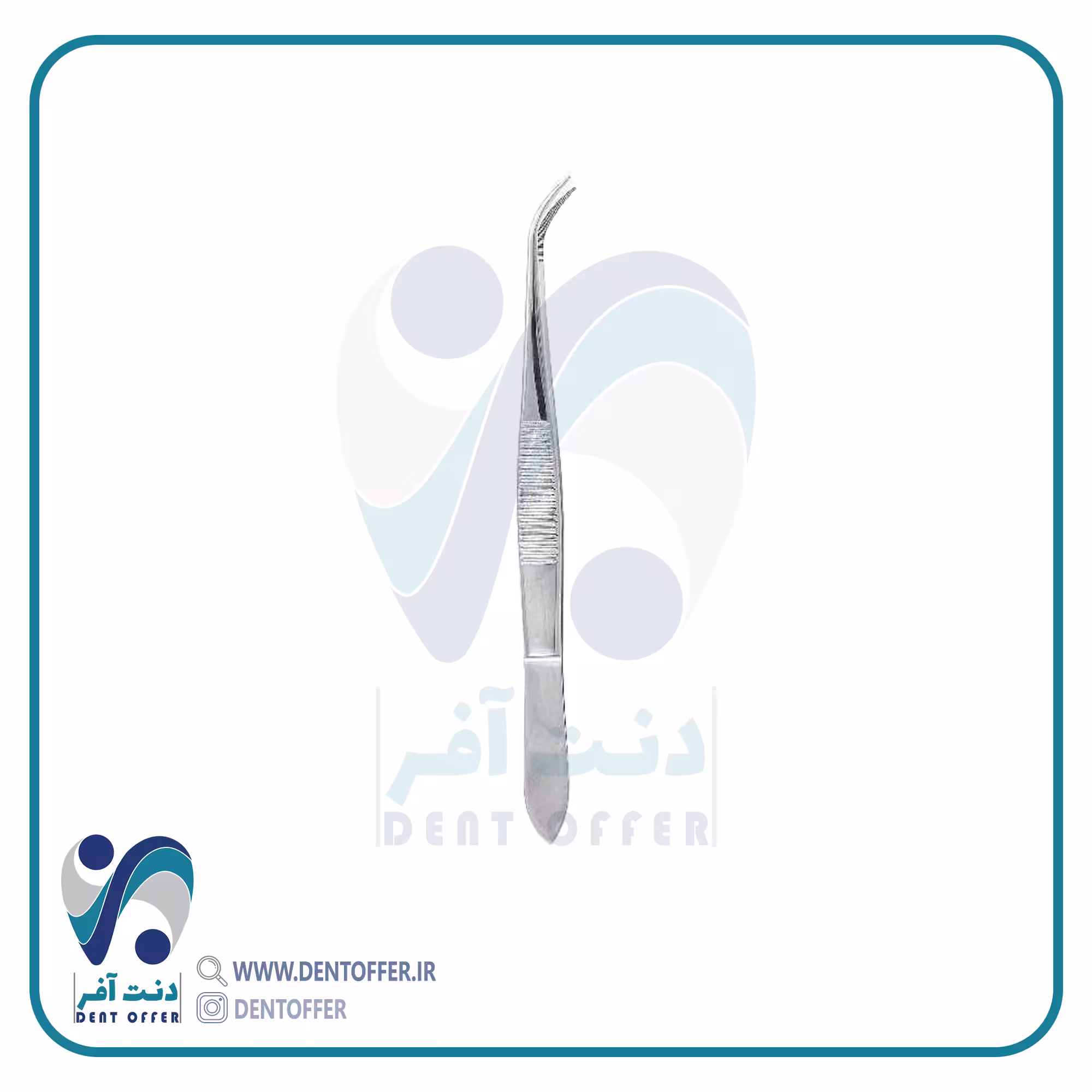 پنس دوخم نوک تیز برند جویا
