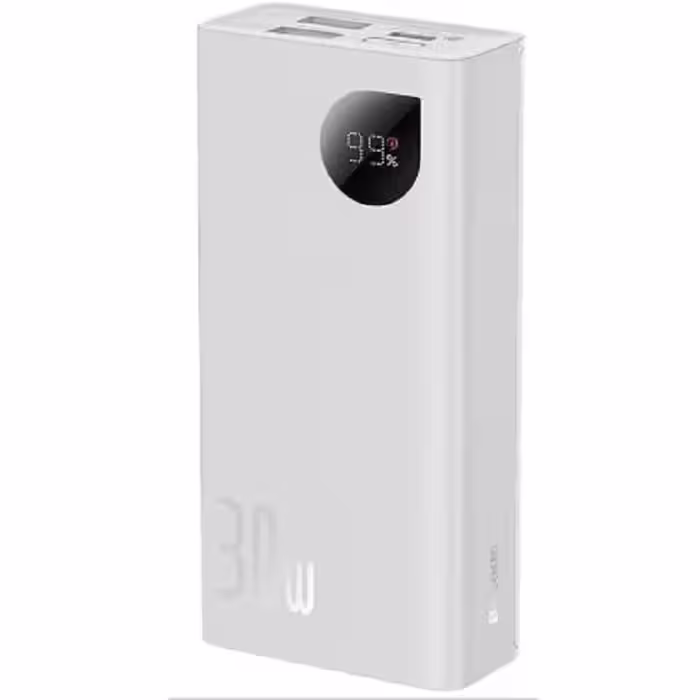 پاوربانک فست شارژ باسئوس Baseus Adaman2 Digital Display Fast charge Power Bank 10000mAh 30W مدل PPADM2-10