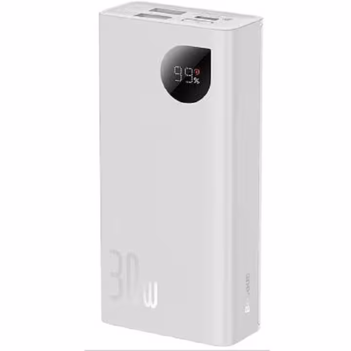 پاوربانک فست شارژ باسئوس Baseus Adaman2 Digital Display Fast charge Power Bank 10000mAh 30W مدل PPADM2-10