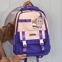 کوله پشتی طرح لبوبو کد 01