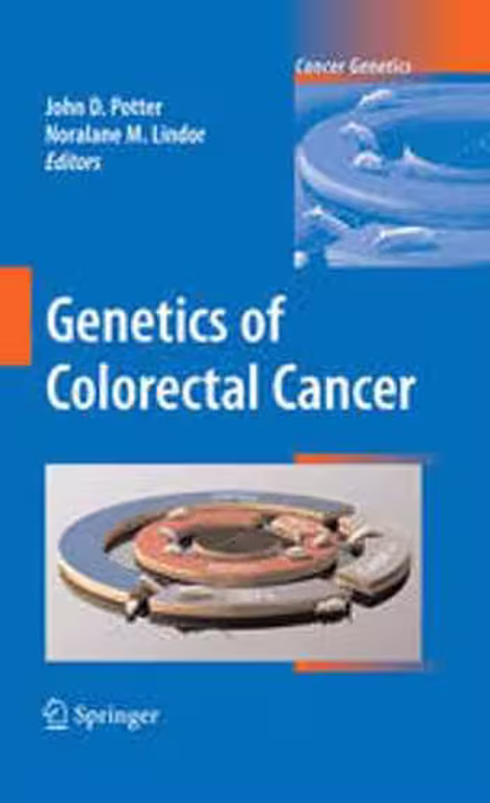 [PDF] دانلود کتاب Genetics Of Colorectal Cancer, 2009