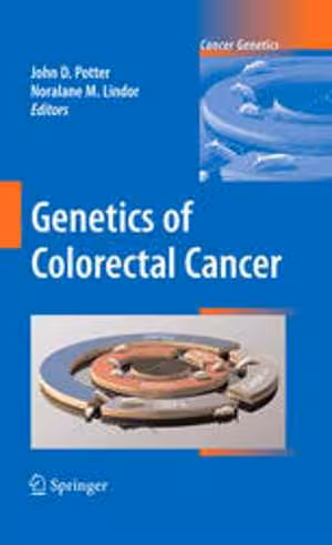 [PDF] دانلود کتاب Genetics Of Colorectal Cancer, 2009