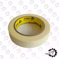 چسب باریک 50 یارد کاغذی 2.5 سانت دایان