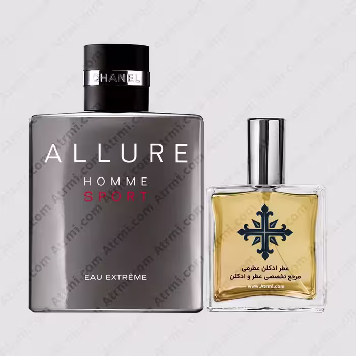 عطر ادکلن عطرمی مدل آلور هوم اسپرت او اکستریم مردانه – Atrmi Allure Homme Sport Eau Extreme Men