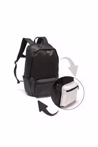 کیف ورزشی مردانه و زنانه کوله پشتی در KIPSTA 25 L سیاه دانشگاهی Decathlon