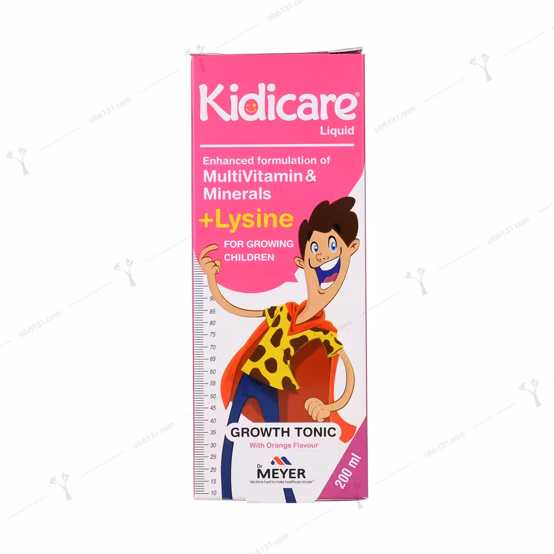 شربت کیدیکر ویتابیوتیکس 200 میلی لیتری