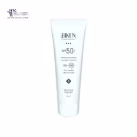 کرم ضد آفتاب رنگی پوست خشک بیکن BIKEN مدل 02 بژ طبیعی SPF 50