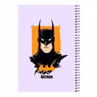 دفتر مشق 80 برگ اس جی مدل بتمن کد 13