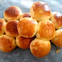 نان پنبه ای خانگی،500گرم با وزن جعبه
