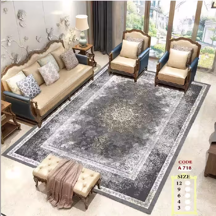 روفرشی کشدار شانل ضخیم کد 718