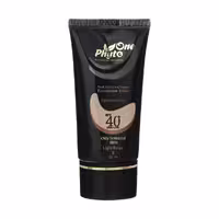 کرم ضدآفتاب پودری فیتووان SPF40 بژ روشن 2 پوست چرب و حساس حجم 30 میلی لیتر