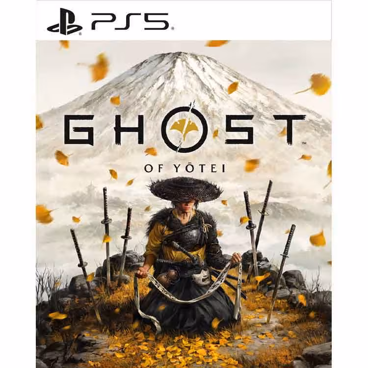 اکانت قانونی بازی Ghost of Yotei برای PS5 (ظرفیت دو)