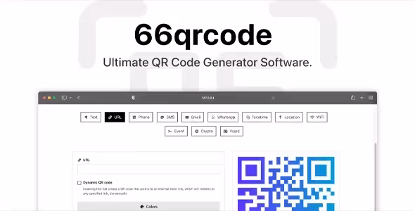 دانلود اسکریپت 66qrcode