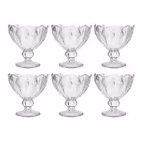 بستنی خوری آیس شیشه و بلور اصفهان مدل زاگرس