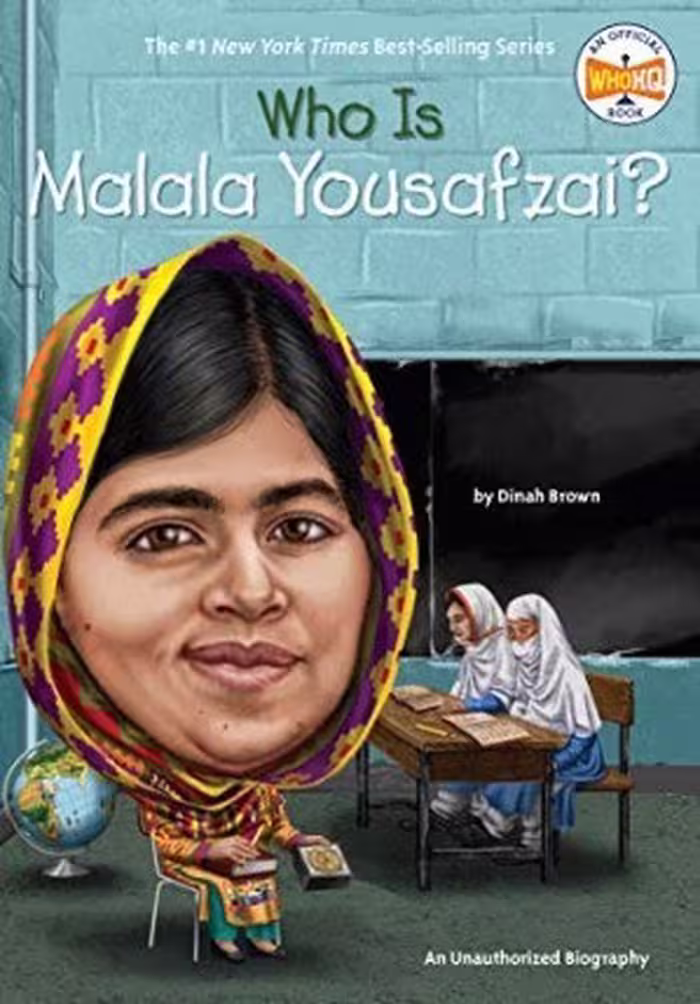 کتاب ?Who Is Malala Yousafzai