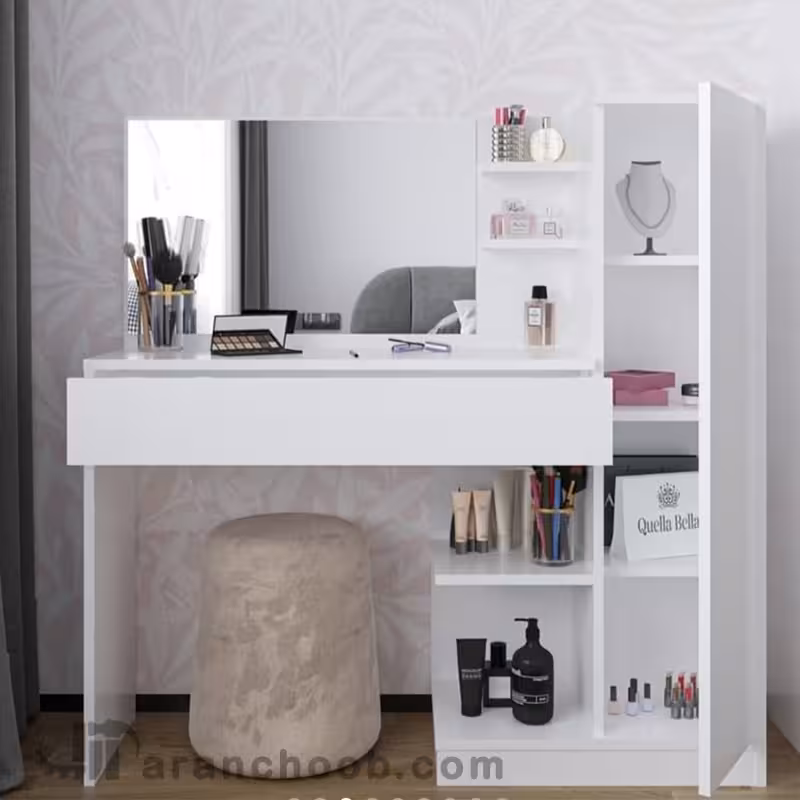 میز آرایش چوبی